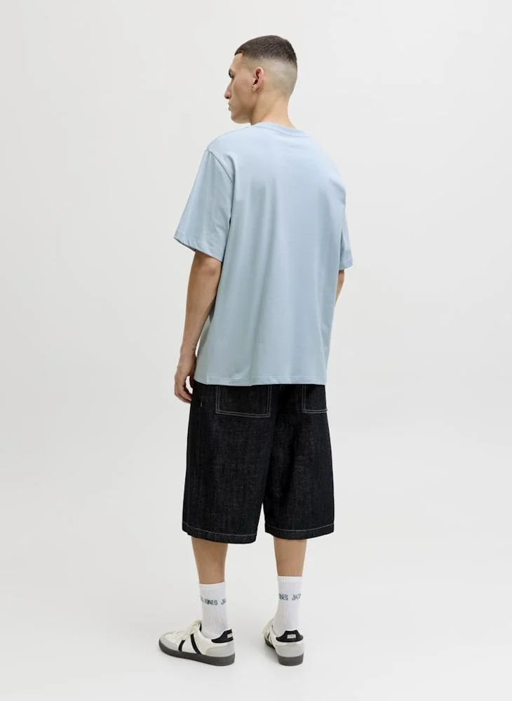 JACK & JONES Crew Neck LooseFit T-Shirt