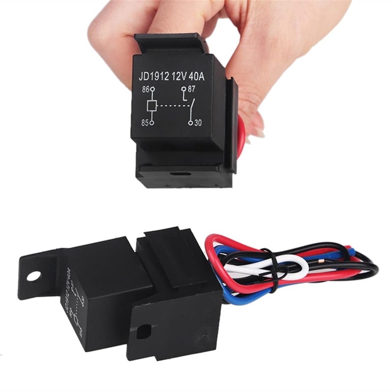 Wivplex 12V Ignition Switch Panel with Engine Start Button - Image 4