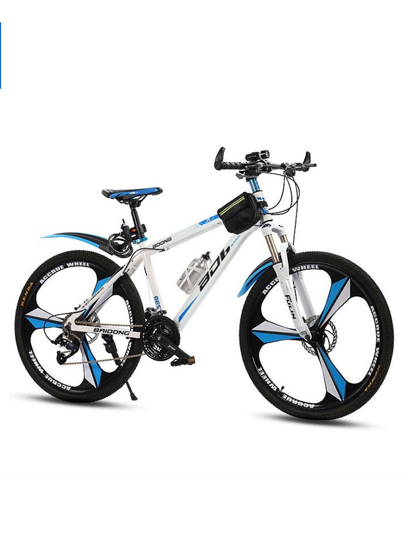ETG 21 Speed Drivetrain, Aluminum Frame, 26 Inch Wheels, Disc Brakes, Mountain Bike for Men and Women  - Image 1