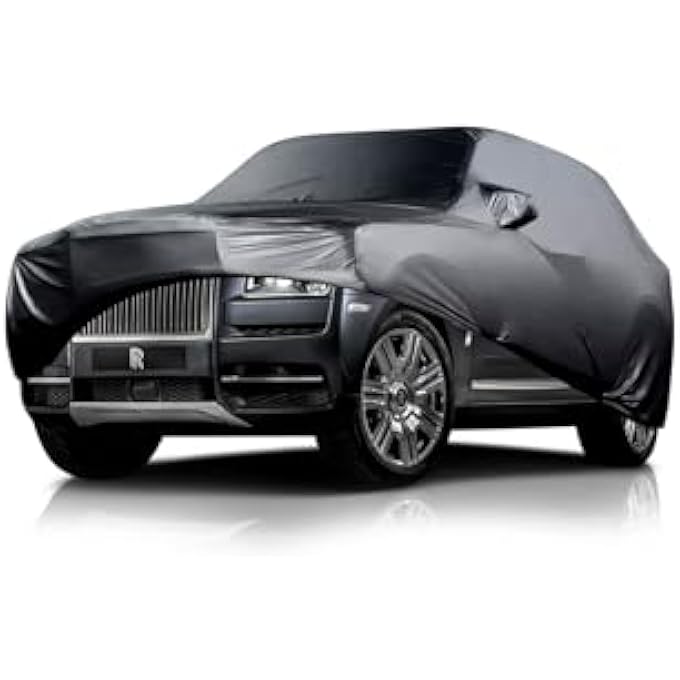 rayihni Premium Cover for Rolls Royce Cullinan All Weather Protection Rain, UV, Snow, Dust, Tree sap, Outdoor USE (Cullinan SUV) - Image 1
