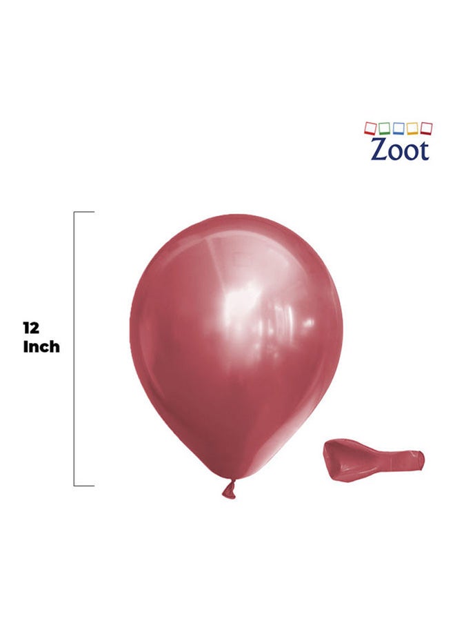 زوت 12-Piece Party Decoration Balloon Set 12inch - Image 2