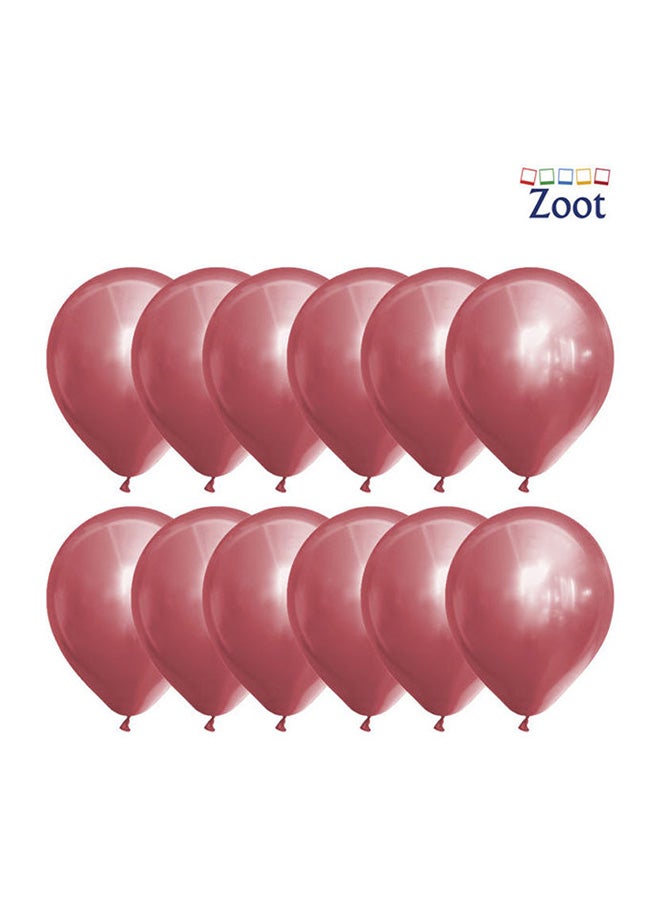 زوت 12-Piece Party Decoration Balloon Set 12inch - Image 3