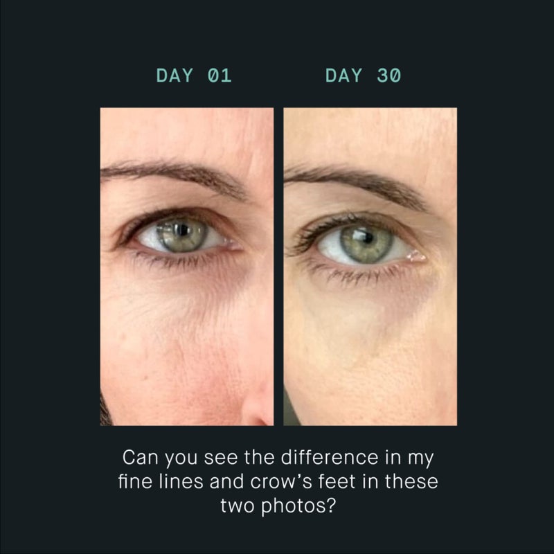 OneSkin EYE OS-01 Peptide Topical Supplement REFILL | Skin Longevity Age Reversal Eye Cream | Safe for Sensitive Skin, Fragrance-Free, 20 mL / 0.67 oz - Image 4