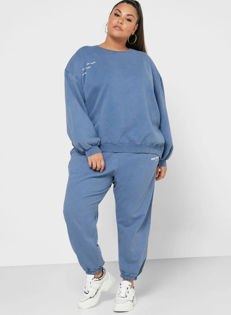 Public Desire Curve X Carms Joggers