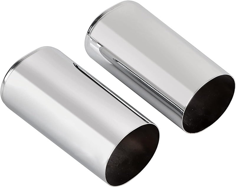 XMMT Upper Fork Slider Covers Cowbells for Harley Touring Models 1997-2013 - Image 5