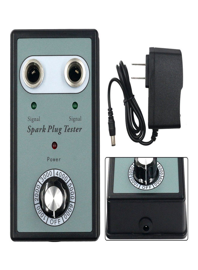 Car Spark Plug Tester Detector with Two Holes Ignition Plug Analyzer Diagnostic Tool - Image 3