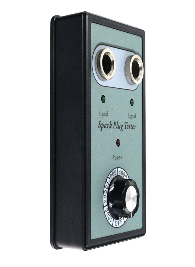 Car Spark Plug Tester Detector with Two Holes Ignition Plug Analyzer Diagnostic Tool - Image 5
