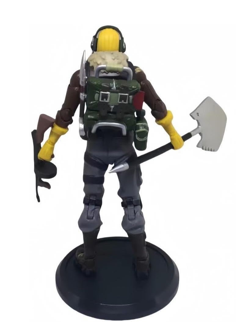 تمثال الحركة RAPTOR بحجم 7 إنش من Fortnite | لعبة قابلة للحركة عالية الجودة | منتجات أنمي وألعاب لمحبي وعشاق الجمع - Image 3