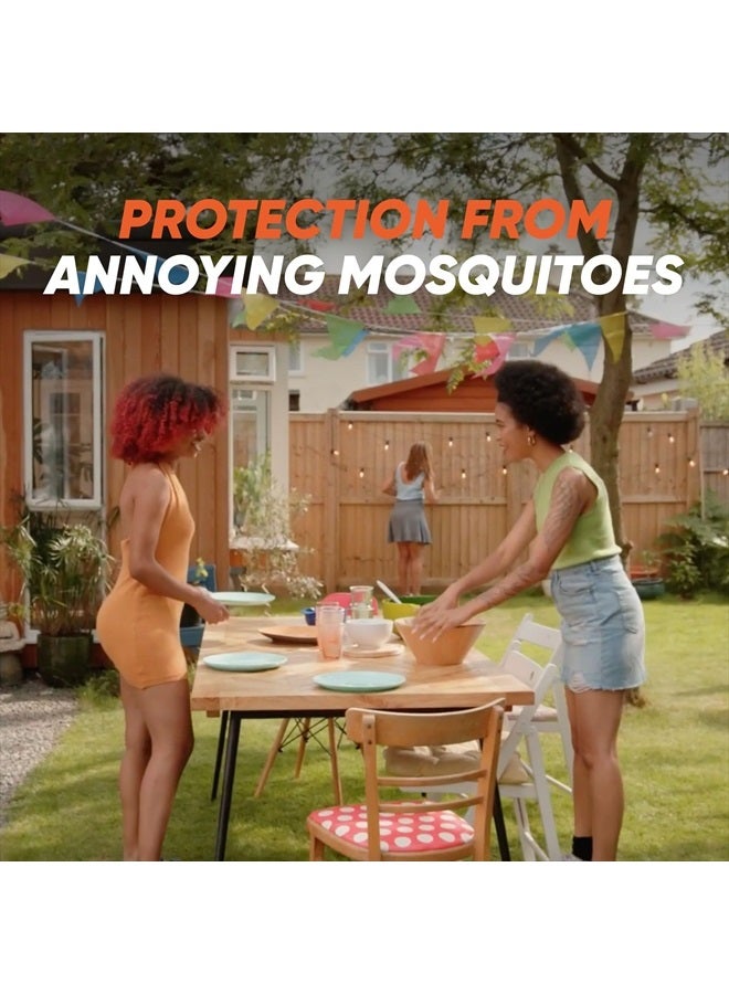 OFF! Deep Woods Insect Repellent Aerosol, Bug Spray with Long Lasting Protection from Mosquitoes, 6 oz - Image 5