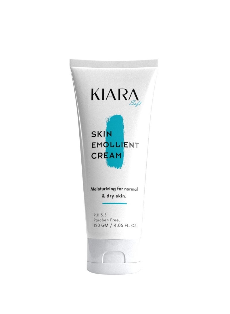 مرطب كيارا للبشره الجافه و العاديه 120 ملي