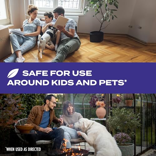 STEM Kills Ants, Roaches And Spiders: Plant-Based Active Ingredient Bug Spray, Botanical Insecticide For Indoor And Outdoor Use; 10 fl oz (Pack Of 1) - Image 3