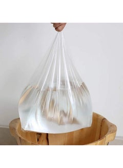 mollensiuer 80Pcs Clear Spa Pedicure Disposable Liner Foot Bath Liners Bath Basin Bags For Hotel Beauty Spa And Home Use  - Image 2
