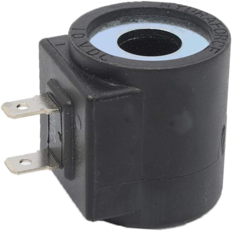 6301010; Size 08 Solenoid Coil; 10v Dc, Dual Spade Connector