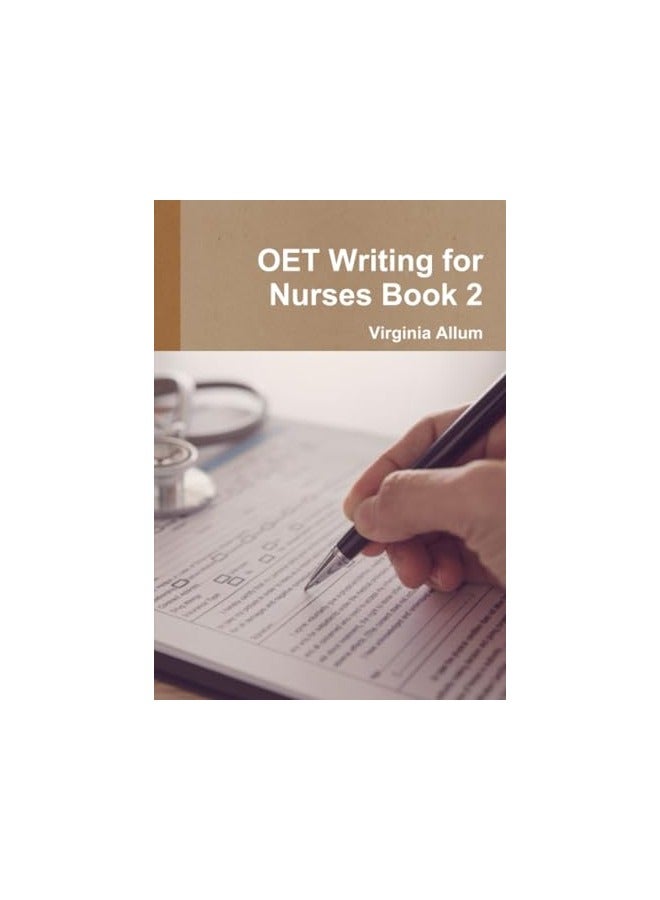 كتاب Oet الكتابة للممرضين 2