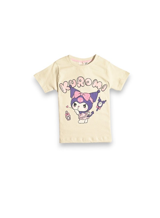 KUROMI GIRLS T-SHIRT & SHORT SET‬ - Image 2