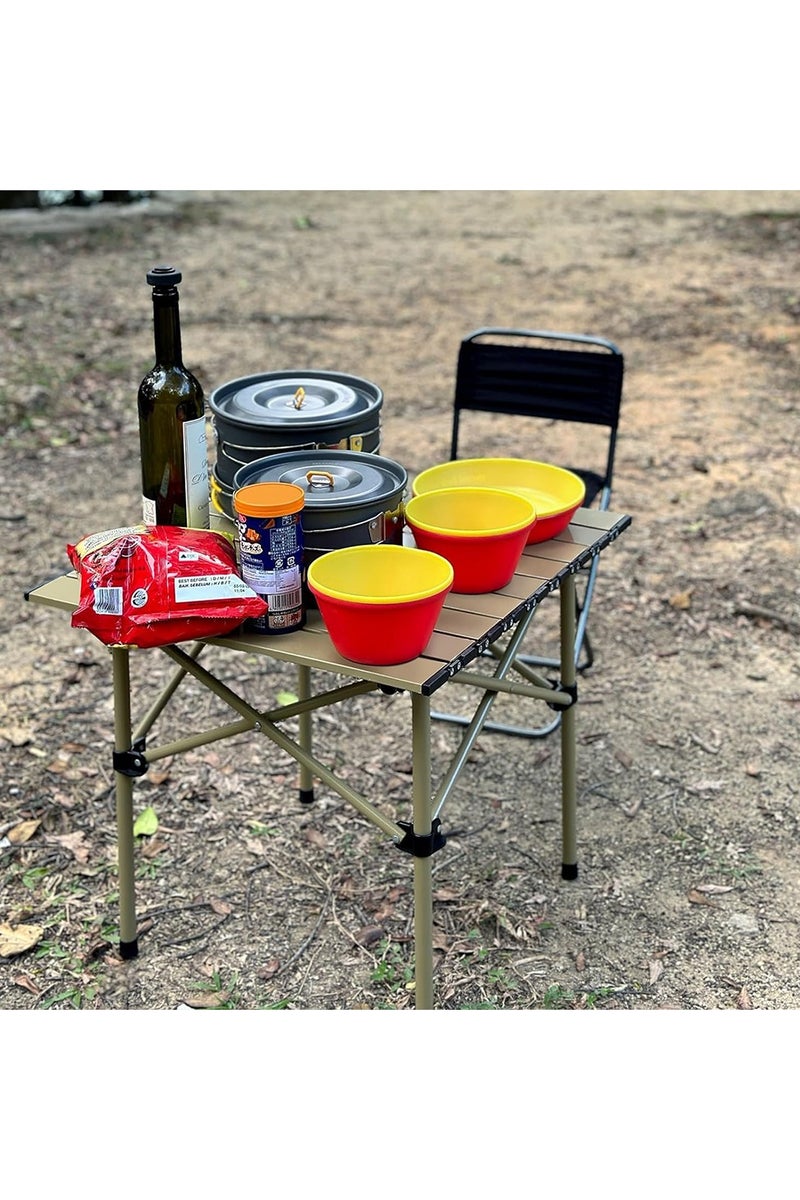 Toby's Toby's Table-13 Lightweight Foldable Camping Table – Portable, Durable Outdoor Table with Carry Bag for Picnics, Beach, Hiking & Fishing - Image 5