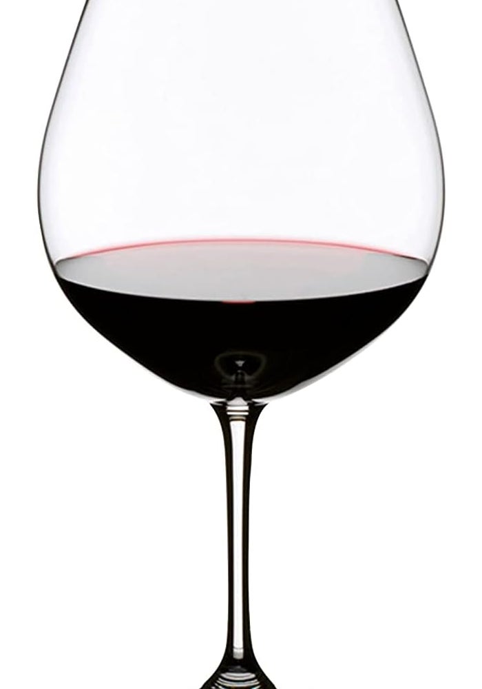 Riedel VINUM Pinot Noir Glass Set of 2 - Clear Crystal Wine Glasses - Image 3