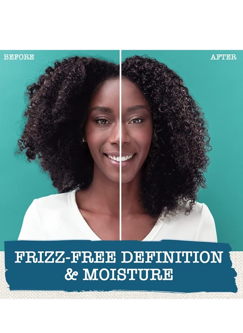 MAUI MOISTURE Frizz Free + Shea Butter Elongating Gel For Dry, Damaged Hair 283g  - Image 2