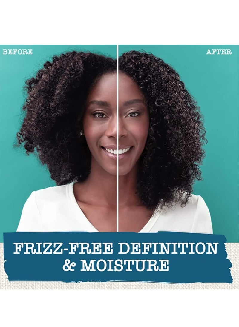 MAUI MOISTURE Frizz Free + Shea Butter Elongating Gel For Dry, Damaged Hair 283g  - Image 4