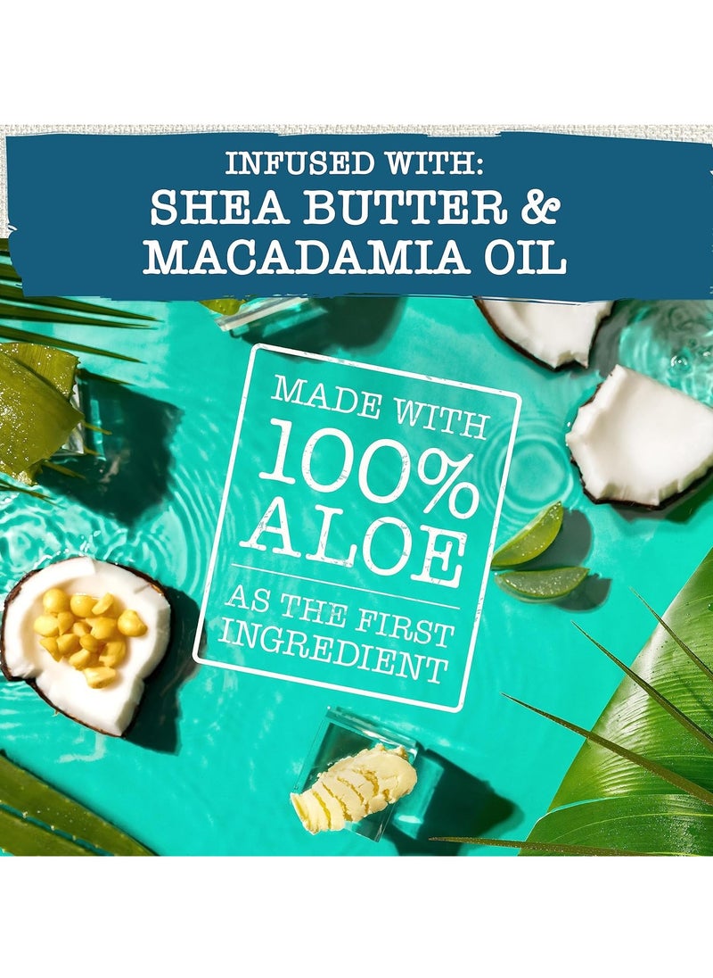 MAUI MOISTURE Frizz Free + Shea Butter Elongating Gel For Dry, Damaged Hair 283g  - Image 3
