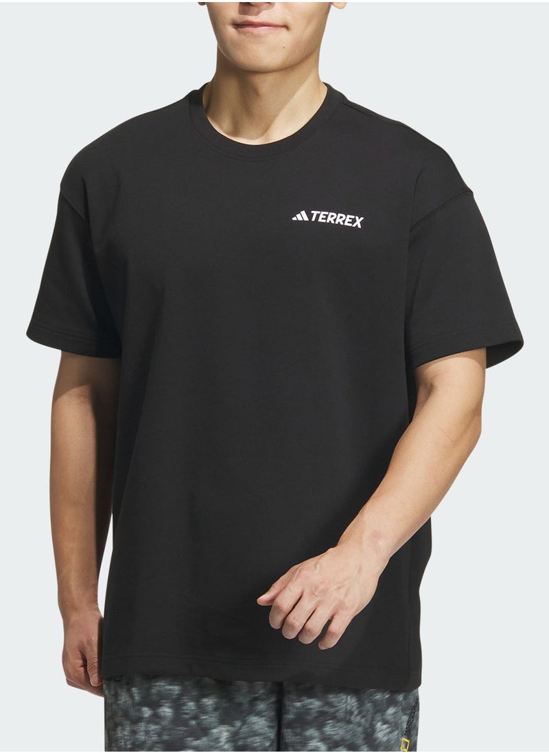 Adidas - National Geographic Graphics T-Shirt - Image 1
