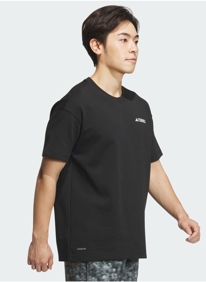 Adidas - National Geographic Graphics T-Shirt - Image 1