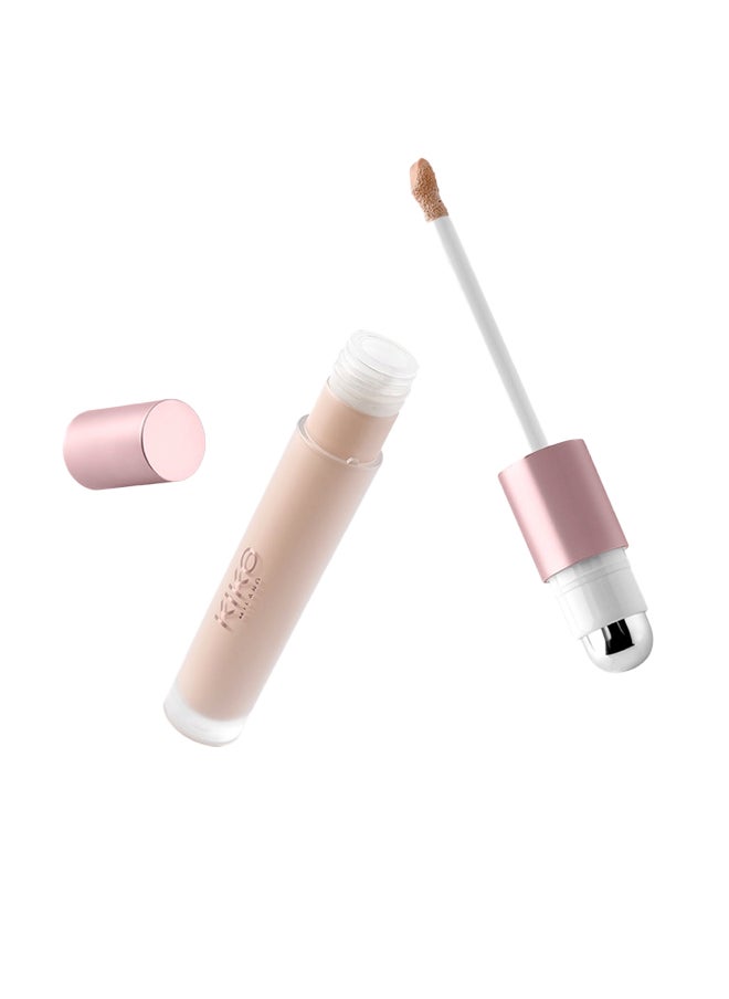 KIKO MILANO Days In Bloom Hide And Shine All-Over Concealer 02 Honey  - Image 2