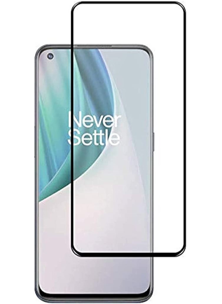 Raxoom OnePlus Nord N10 5G Screen Protector Glass Full Glue Tempered Screen Guard Anti-Fingerprints - Image 1