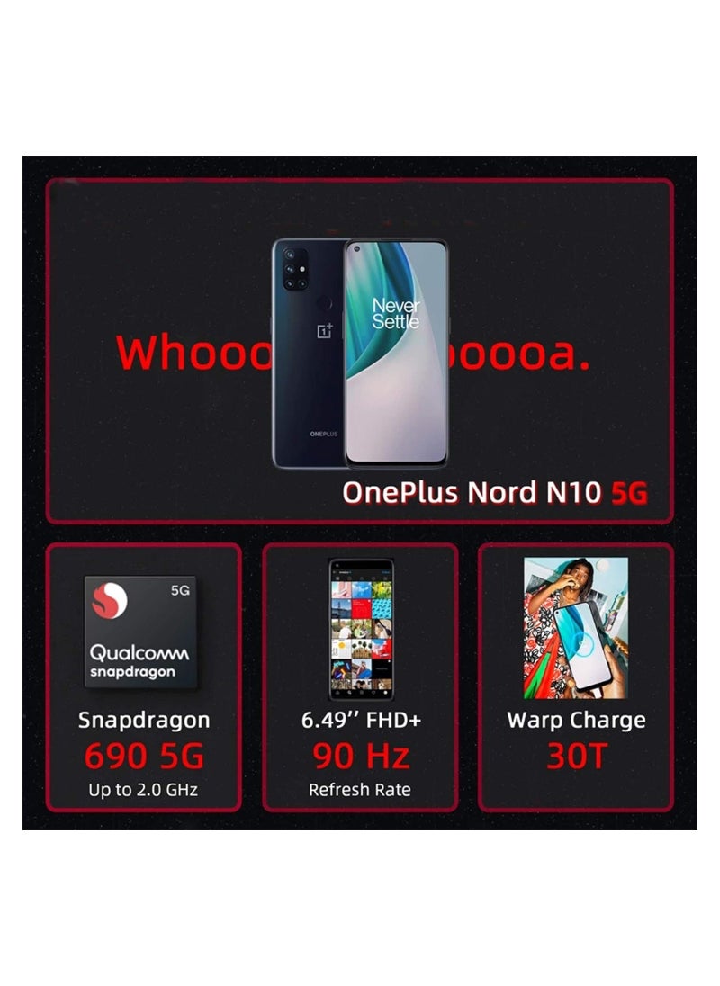 Raxoom OnePlus Nord N10 5G Screen Protector Glass Full Glue Tempered Screen Guard Anti-Fingerprints - Image 2