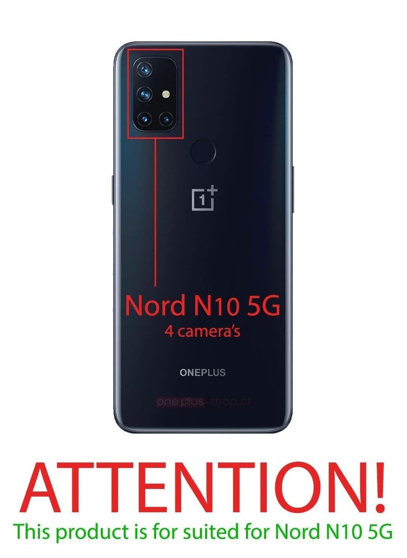 Raxoom OnePlus Nord N10 5G Screen Protector Glass Full Glue Tempered Screen Guard Anti-Fingerprints - Image 3
