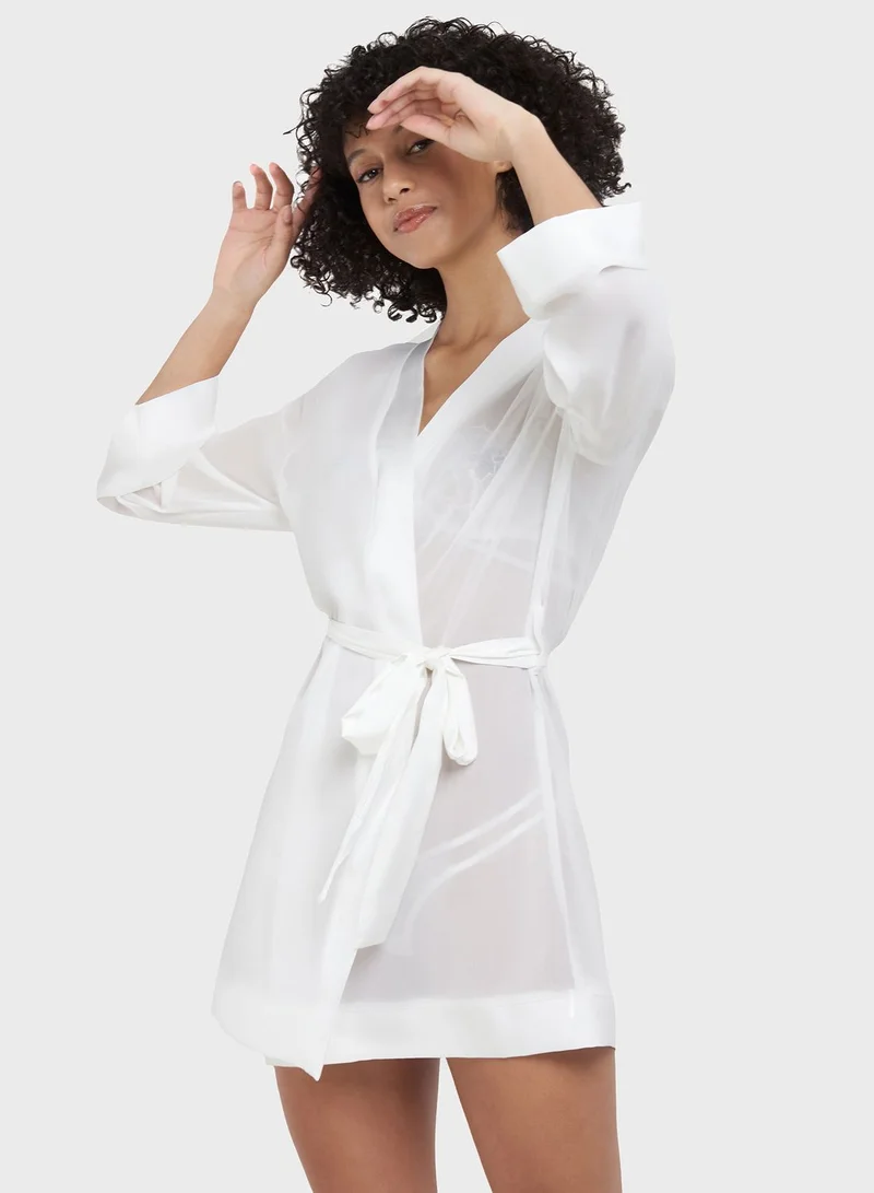 BLUEBELLA Tie Waist Robe