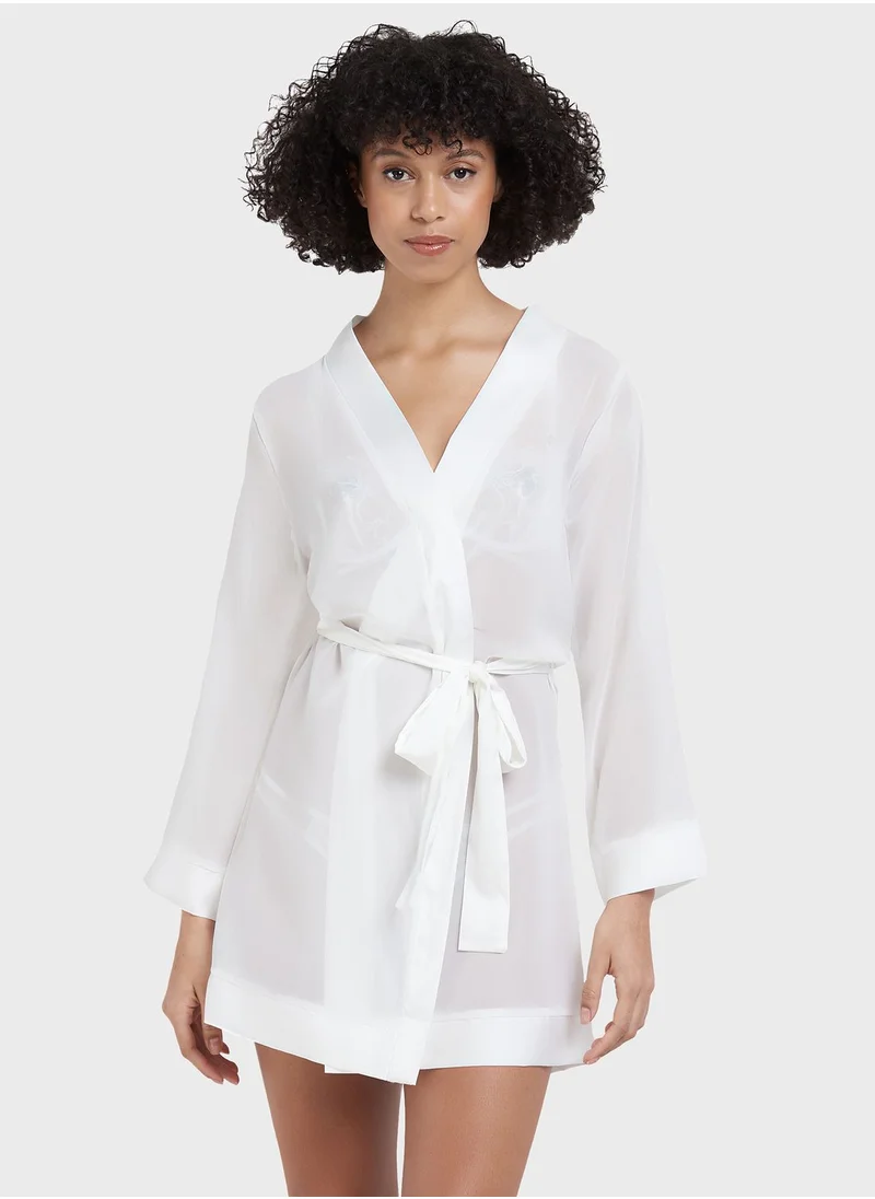 BLUEBELLA Tie Waist Robe