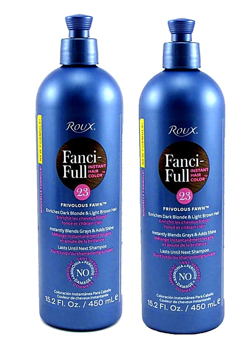 Roux - Roux FanciFull Rinse 23 Frivolous Fawn 152 Ounce 449ml 2 Pack - Image 1