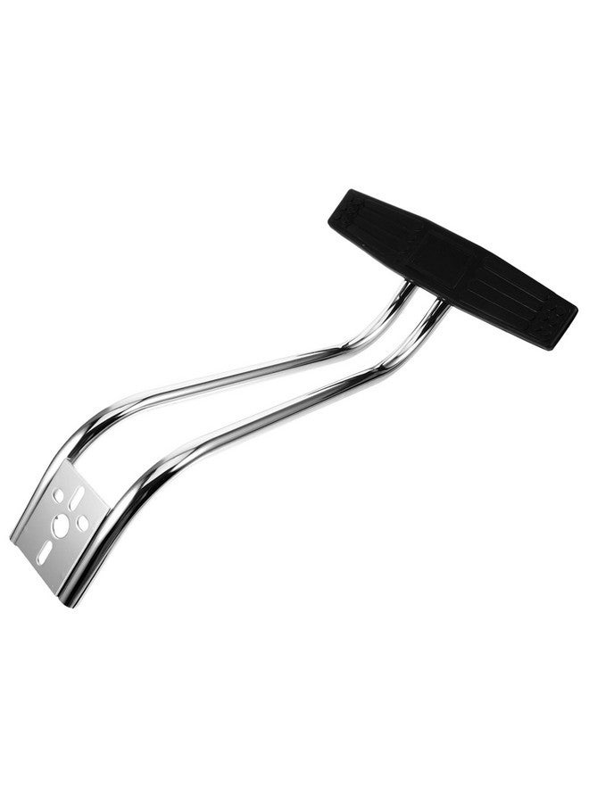 Beaupretty Salon Chair Footrest Hair Salon Chair Foot Rest Rack Chairs Salon Chair Footrest Replacement Foot Pedal For Chair Salon Chair Foot Rest Pedal Foot Pedals Stainless Steel Barber Chair - Image 1