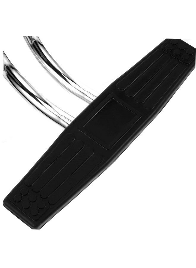 Beaupretty Salon Chair Footrest Hair Salon Chair Foot Rest Rack Chairs Salon Chair Footrest Replacement Foot Pedal For Chair Salon Chair Foot Rest Pedal Foot Pedals Stainless Steel Barber Chair - Image 5