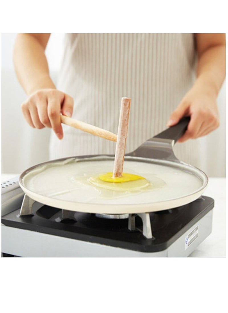 Cool Baby Crepe Maker Pancake Batter Wooden Spreader Stick  - Image 4