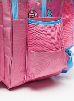 Disney Minnie Mouse Print Backpack with Adjustable Shoulder Straps - 46x34x23 cms  - Image 5