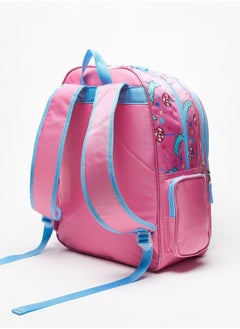 Disney Minnie Mouse Print Backpack with Adjustable Shoulder Straps - 46x34x23 cms  - Image 2