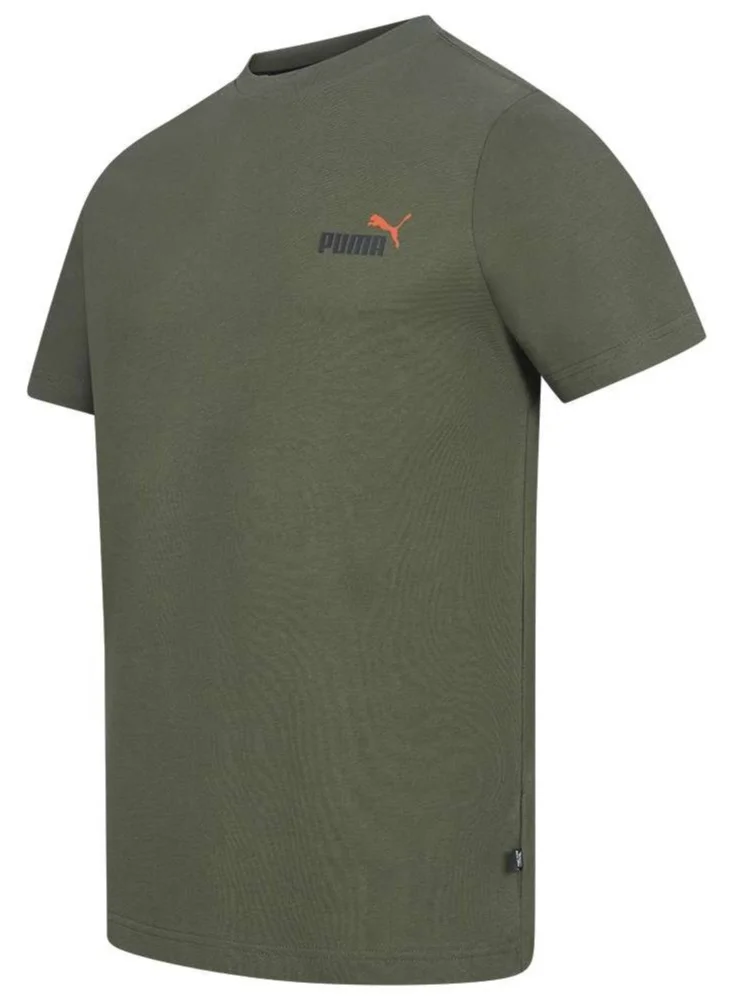PUMA  Essential+ 2 Col Logo T-Shirt for Men | Best Price UAE