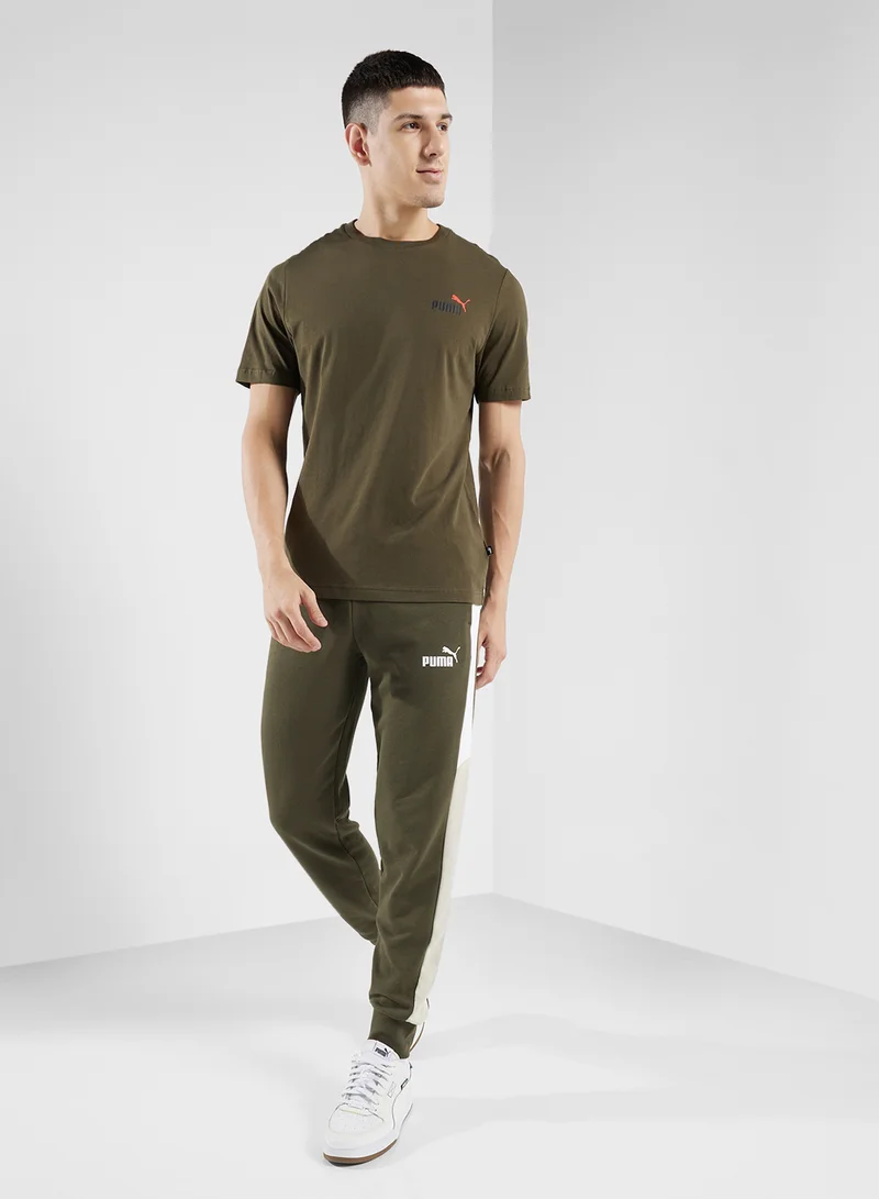 PUMA Essential+ 2 Col Logo T-Shirt