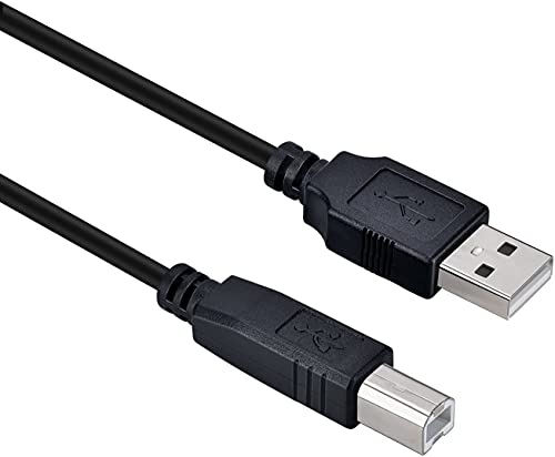 Storel Printer Cable to Computer Printer Cable to USB Compatible with Epson Expression Home XP-4100,XP-340,XP-420,XP-440,XP-640,XP-330,XP430, XP-830,XP-8500,XP-970,XP-960,XP-15000,XP-6100 USB Cable 10 FT - Image 2