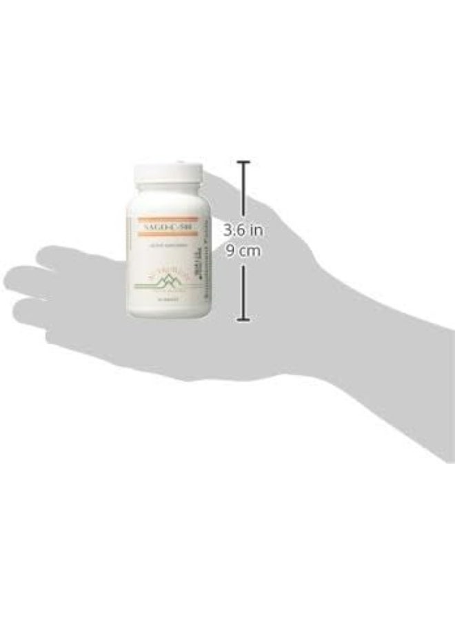 Nutri-West - Sago-C-500 90 Tablets by Nutri-West - Image 2