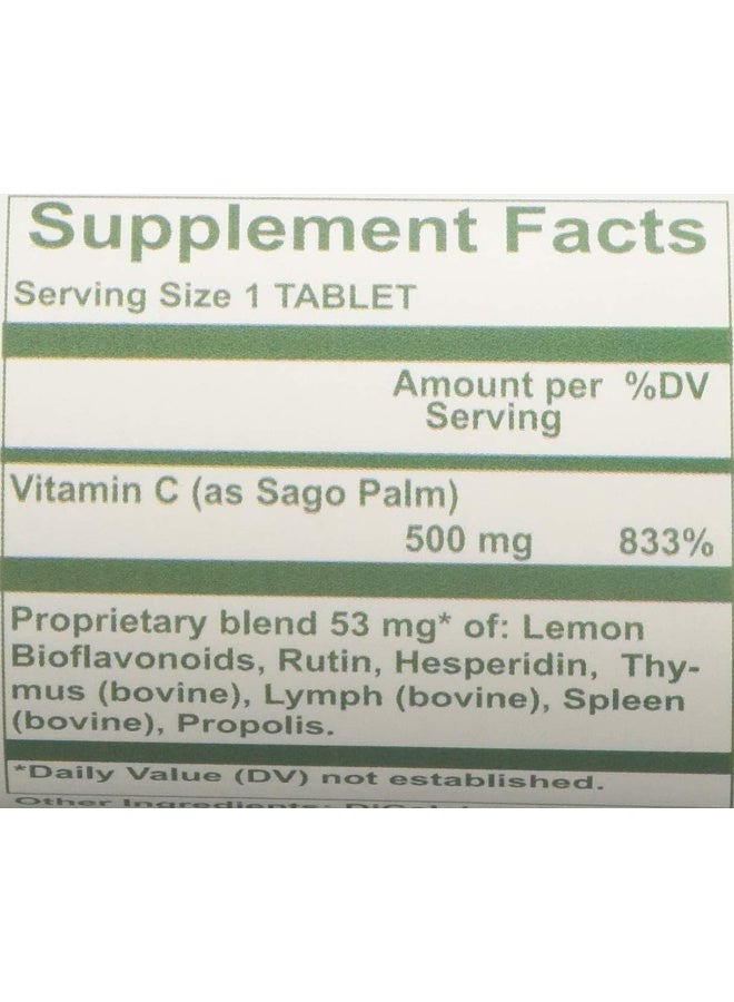 Nutri-West - Sago-C-500 90 Tablets by Nutri-West - Image 3