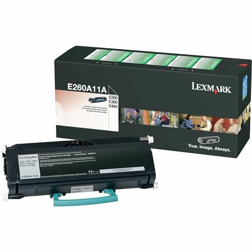 Lexmark E260A11A Return Program Black Toner Cartridge - Image 4