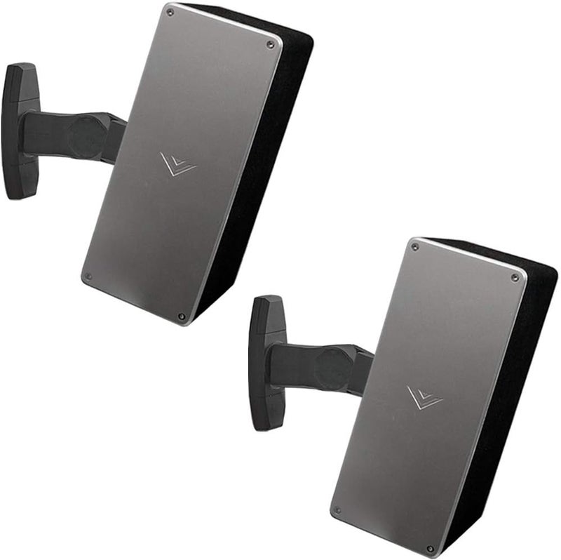 ECHOGEAR Speaker Wall & Ceiling Mount Pair - Universal Design Works with Vizio, Sony, & More - Tilt & Swivel Without Tools for Surround Sound - Easy to Install Indoors & Outdoors - Image 1