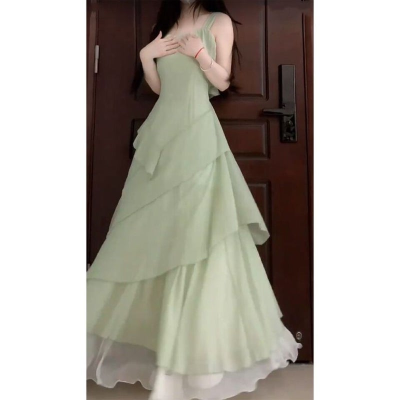 Hepburn style dress, elegant feminine daily styling - Image 3