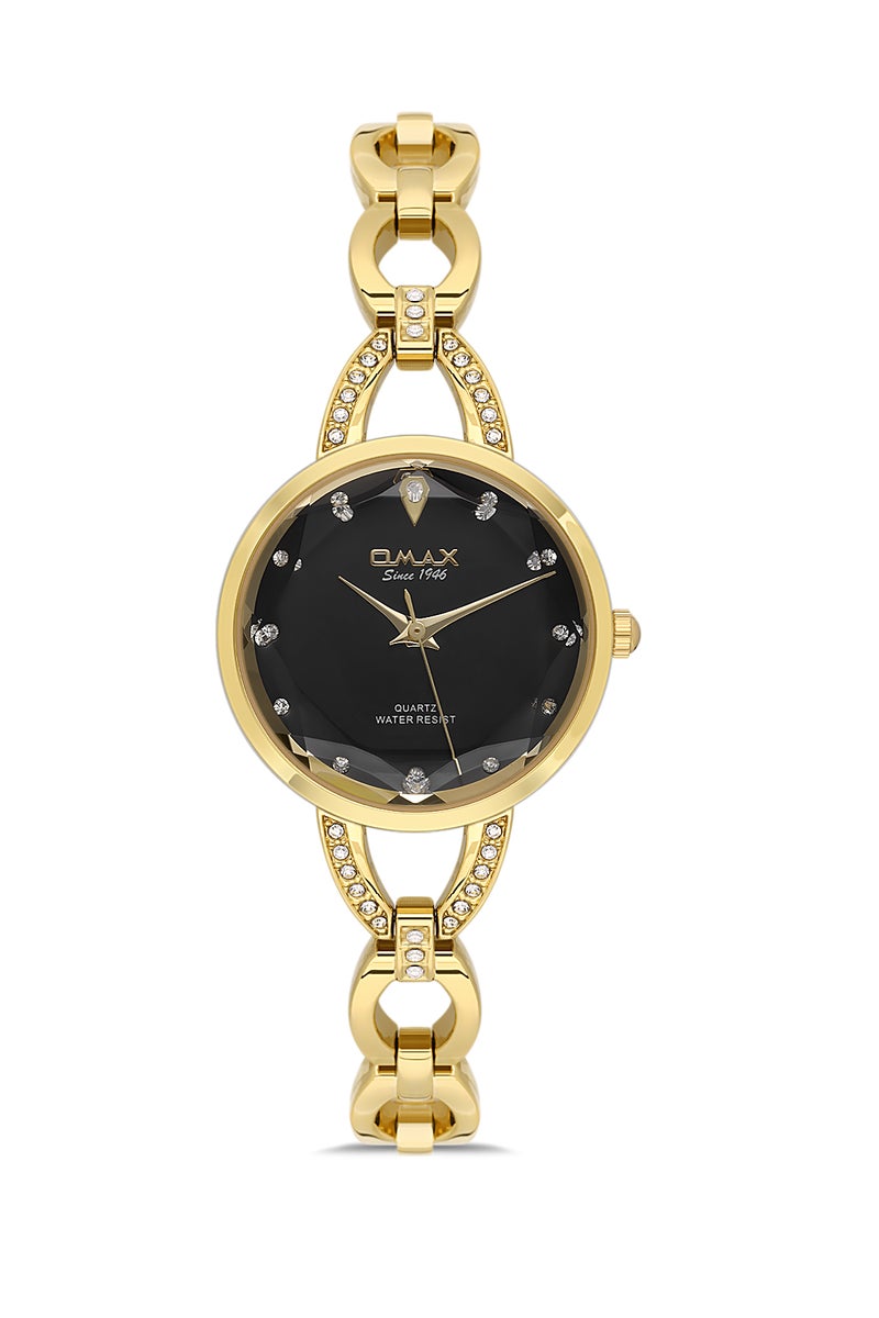 OMAX Women’s Wrist-Watch | Analog | Stainless Steel Band | Elegant Design - Image 1