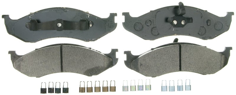 Wagner QuickStop ZD712 Front Disc Brake Pad Set for 1997 Jeep Wrangler - Image 1