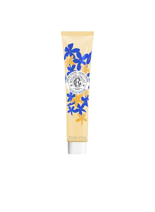 Roger & Gallet Vanille Soleil Hand Cream 30ml - Image 1