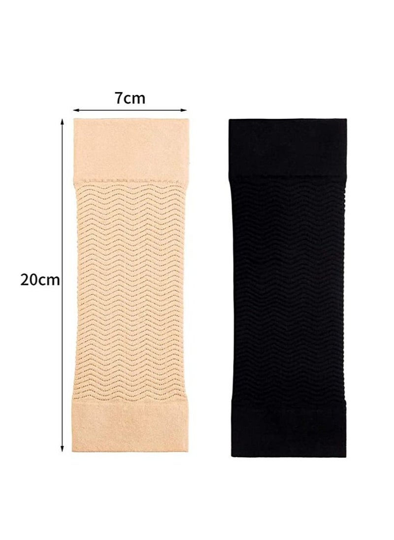 Generic - 6 pairs of arm sculpting and slimming straps, suitable for use in free size yoga exercises - Image 1